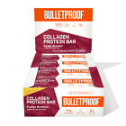 Bulletproof Fudge Brownie Collagen Protein Bars, Pack of 12, Keto-Friendly... 