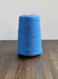 360g 39% Seta 43% Mohair Superkid 18% Merino 10000nm Filato Cono Italia Senza Etichetta - Foto 1 di 8