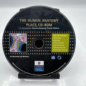 The Human Anatomy Place CD-ROM Windows & Mac New - Picture 1 of 2