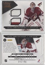 2010-11 Panini Luxury Suite Jersey Jersey/Prime Jersey /150 Ilya Bryzgalov #53