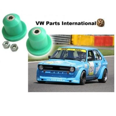 Boccole cuscinetti racing asse posteriore Performance per VW Polo 86 86c inc G40 Audi 50 - Immagine 1 di 2