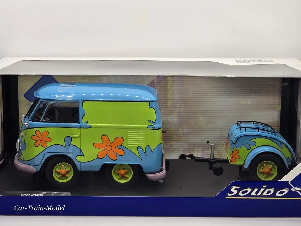 Volkswagen Kool Combi Ghost Hunter 2024 - SOLIDO 1:18 - Immagine 1 di 1