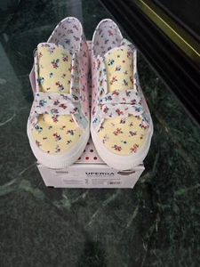 Superga 2750 Pink Floral Print Mix Fashion Women's Sneaker - Picture 1 of 17