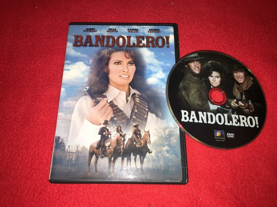 BANDOLERO! - DVD 2003 REGION 1 - James Stewart - Image 1 of 1