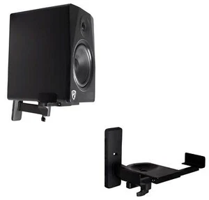 2) Rockville Wall Mount Swivel Brackets For JBL 308PMKII Studio Monitor Speakers - Picture 1 of 10
