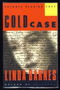 Signed Linda Barnes Cold Case Mystery Female Detective Cab Driver ARC - Picture 1 of 2