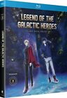 Legend Of The Galactic Heroes: Die Neue These: Season 3 [Used Very Good Blu-ray]