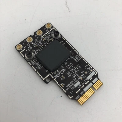 iMac 21.5” Late 2013 Airport Wireless Card WiFi BCM94360CD 653-0014 Bluetooth - Image 1 of 2