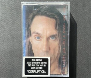 IGGY POP-AVENUE B 1999 KOREA EMI FIRST PRESS CASSETTES FACTORY SEALED - Picture 1 of 3
