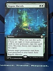 MTG Ixalan Bygone Marvels (Extended Art) LCI NM - Picture 1 of 1