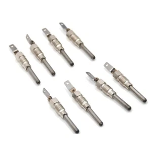 8 Pack Glow Plugs Heater Glow Plugs Fast Start Spark Plugs Auto Accessories - Picture 1 of 8