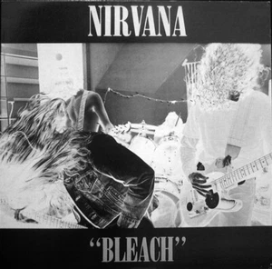 Lp - Nirvana - Bleach - Picture 1 of 1