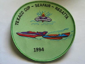 Seafair Regatta Texaco Cup Boat Racing Patch 1994 - Picture 1 of 3