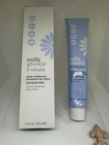 milk shake 9-minutes Quick Conditioning permanent color 3.4oz  4NN Medium Brown - Picture 1 of 2