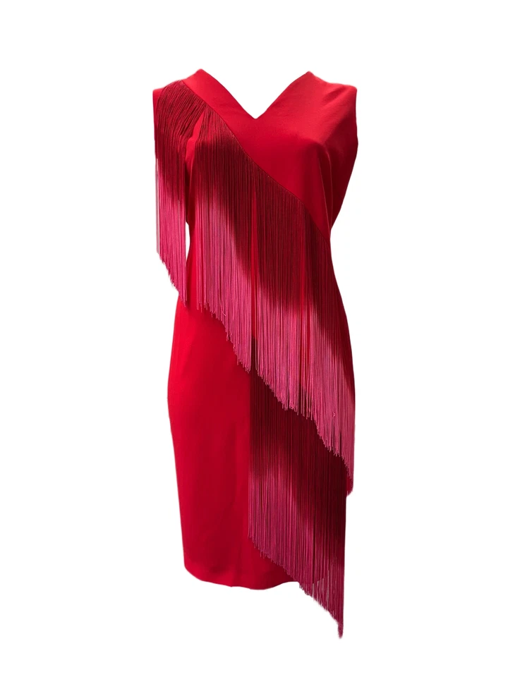 Banana Republic 789703 Wrap Midi Dress - Navy, Size 2, Tall