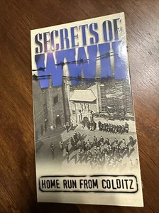 Secrets Of WWII: Home Run From Colditz VHS Time Life New - Foto 1 di 6