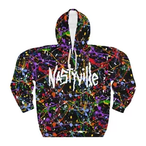 Nasty Boys Brian Knobbs Jerry Sags Pro Wrestling AOP Pullover Hoodie - Bild 1 von 25