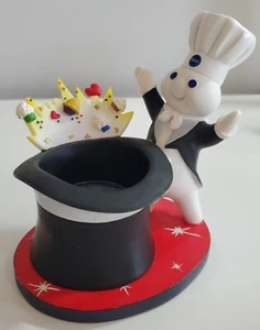 Portacandele votivo Pillsbury doughboy Danbury come nuovo Abracadabra nuovo ๐ช - Foto 1 di 7