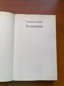 Postmortem Patricia Cornwell Mondadori libro romanzo giallo book narrativa - Foto 1 di 1