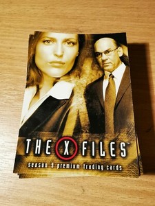 X Files Season 9 Promo Card P-UK Inkworks 2003