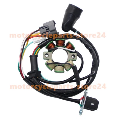 Bobina magnética generador de estator para Suzuki RMZ250 2005-06 K2100-30027 K2100-30048 Foto 1 de 4
