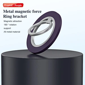 Upgraded Magnetic Phone Ring Holder for MagSafe Magnetic Cell Phone Grip Stand - Picture 1 of 15