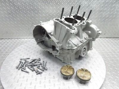 2024 24-25 Aprilia RS660 Extrema cárter motor bloque pistón daño Foto 1 de 4