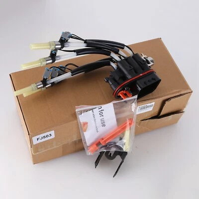 Central Fuel Spider Injector w/ Bracket for Chevoret GMC Isuzu 4.3L V6 12568332 - Image 1 of 4