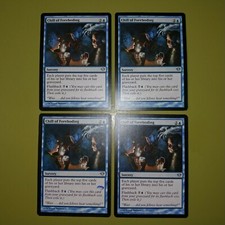 Chill of Foreboding x4 Dark Ascension 4x Playset Magic the Gathering MTG