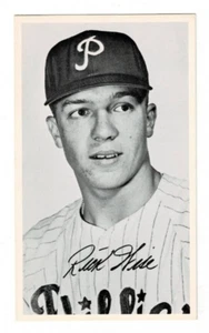 1968-69 Rick Wise Philadelphia Phillies Team Cartolina Emessa Fotocartoline (H29) - Foto 1 di 1