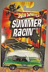 2009 Hot Wheels Summer Racin' Series '70 CHEVY CHEVELLE Green w/Chrome 5 Spokes - Picture 1 of 5