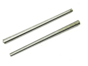 (2 PACK) Plain Steel Taper Pin #2 x 3" Long (Thickness = 3.43-4.86 MM) NH - Picture 1 of 4