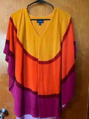 Poncho de natación de felpa para mujer Marimekko for Target ¡talla S/M FS! Foto 1 de 4