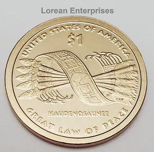 2010 S Sacagawea Dollar-Great Law of Peace ✼PROOF✼ - Picture 1 of 2