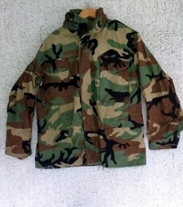 Chaqueta Hombre Camuflaje Caza Ejército Camuflaje Militar Caza Camping Mediana Corta  - Imagen 1 de 6