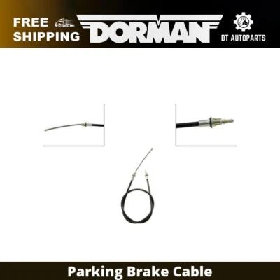 Cable de freno de estacionamiento 1988 para Jeep Comanche Dorman 1987-1989 Foto 1 de 4