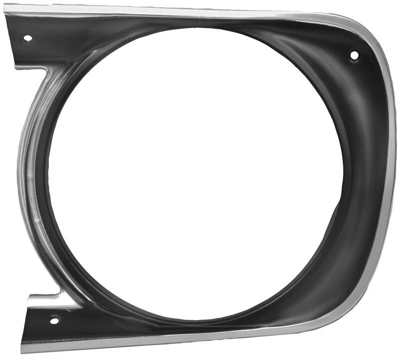 HEADLAMP BEZEL LH 1968 STD CHEVROLET CAMARO Foto 1 de 1