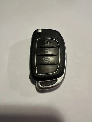 OEM 2016 2017 2018 2019 HYUNDAI SANTA FE SPORT XL REMOTE FLIP KEY TQ8-RKE-4F31 Foto 1 de 4