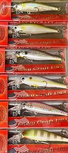 Lucky Craft Pointer 65DD Deep Diving Jerkbait Suspending (6ft) -Pick Color - Picture 1 of 43