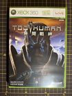 Too Human (Microsoft Xbox 360) NTSC J Hong Kong Version Support English Japanese