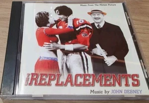 The Replacements OST Music by John Debney **USA 16 Track CD Album**VGC - Picture 1 of 6