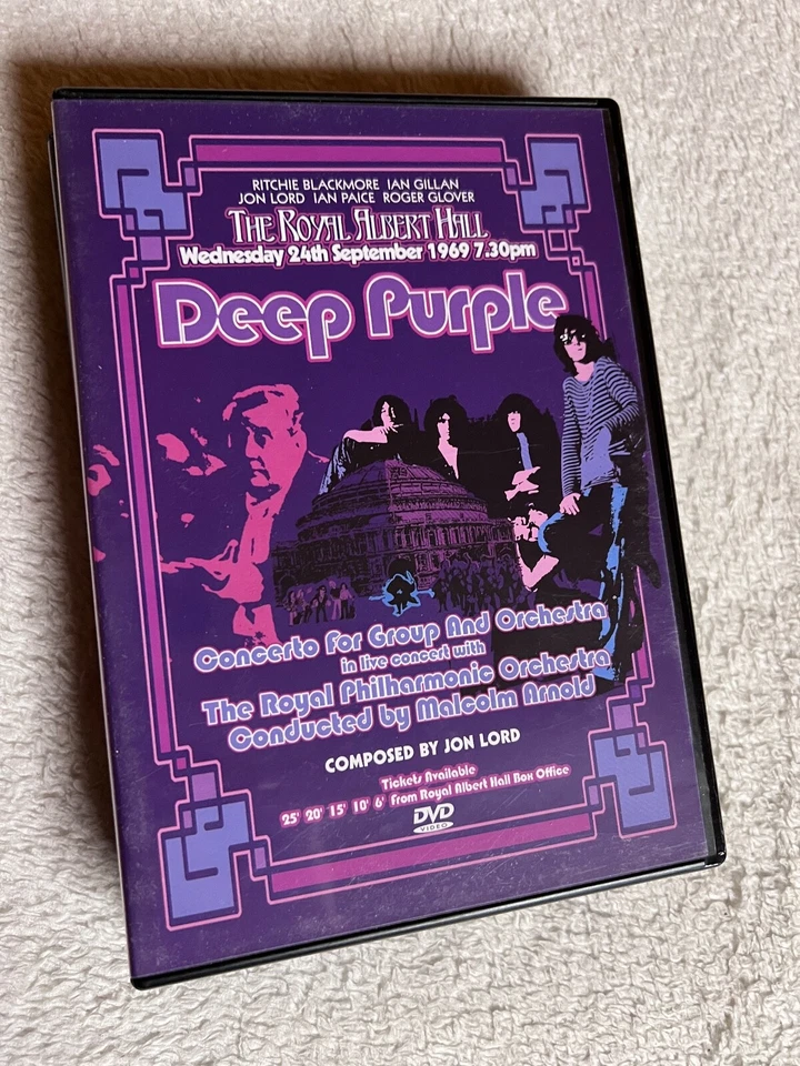 Concerto For Group & Orchestra by Deep Purple | Zustand sehr gut | DVD - Image 1 of 1