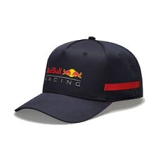 Red Bull Racing Gives You Wings Men's Classic Red Race Stripe Cap Snapback Hat