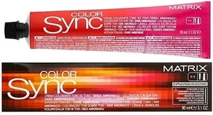 Tóneres alcalinos sincronizados con color matricial color color color de cabello 90 ml - todos los tonos disponibles - Imagen 1 de 3