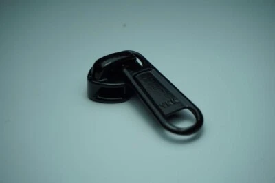 YKK NO.10 long pull zipper sliders for coil chain zipper tape - Image 1 of 3