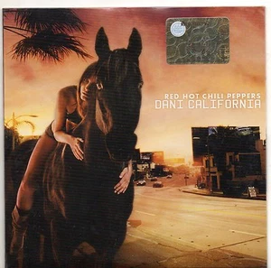 RED HOT CHILI PEPPERS CD single EU 2 TR.Dani California SIGILLATO cardsleeve - Imagen 1 de 1