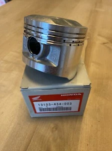 Pistón genuino Honda XL500 XR250 .50 de gran tamaño. 13103-434-003. NOS. - Imagen 1 de 5