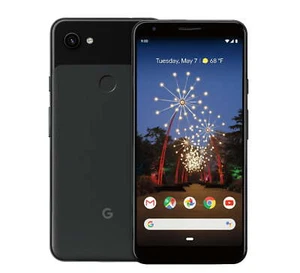 Google Pixel 3A XL G020C 64GB Black Unlocked - Good - Afbeelding 1 van 5