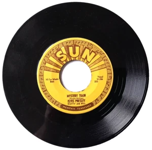 Mint Unplayed Elvis Presley Mystery Train (Sun 223) 45 7" VINYL (1973 Re-issue) - Picture 1 of 2