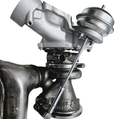 350HP Stage 2 Upgrade Turbo For Mercedes Benz E C W212 W204 C300 GLC300 2.0L - Imagem 1 de 4